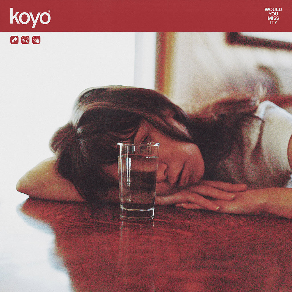 KOYO - Would You Miss It? - LP - Vinyl