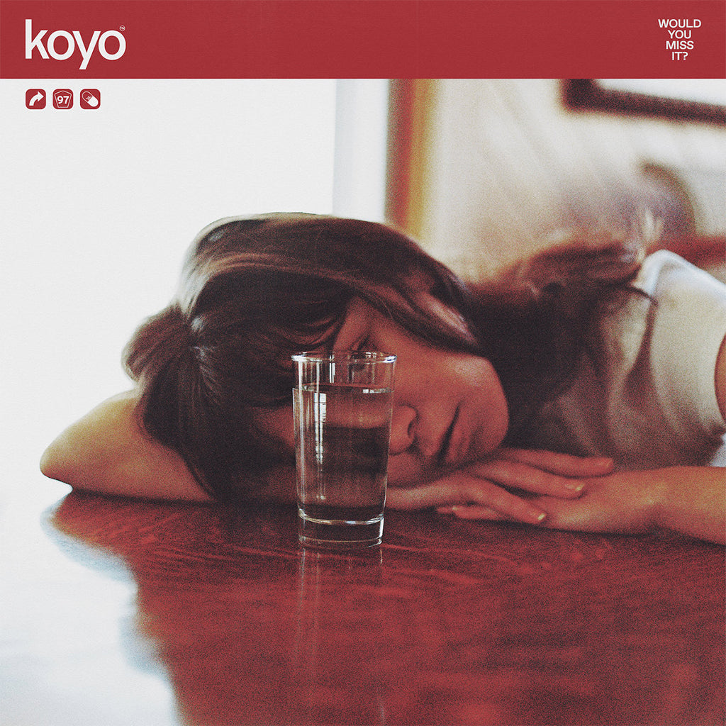 KOYO - Would You Miss It? (Repress) - LP - 'Koi Pond Marble' Colour Vinyl [AUG 30]