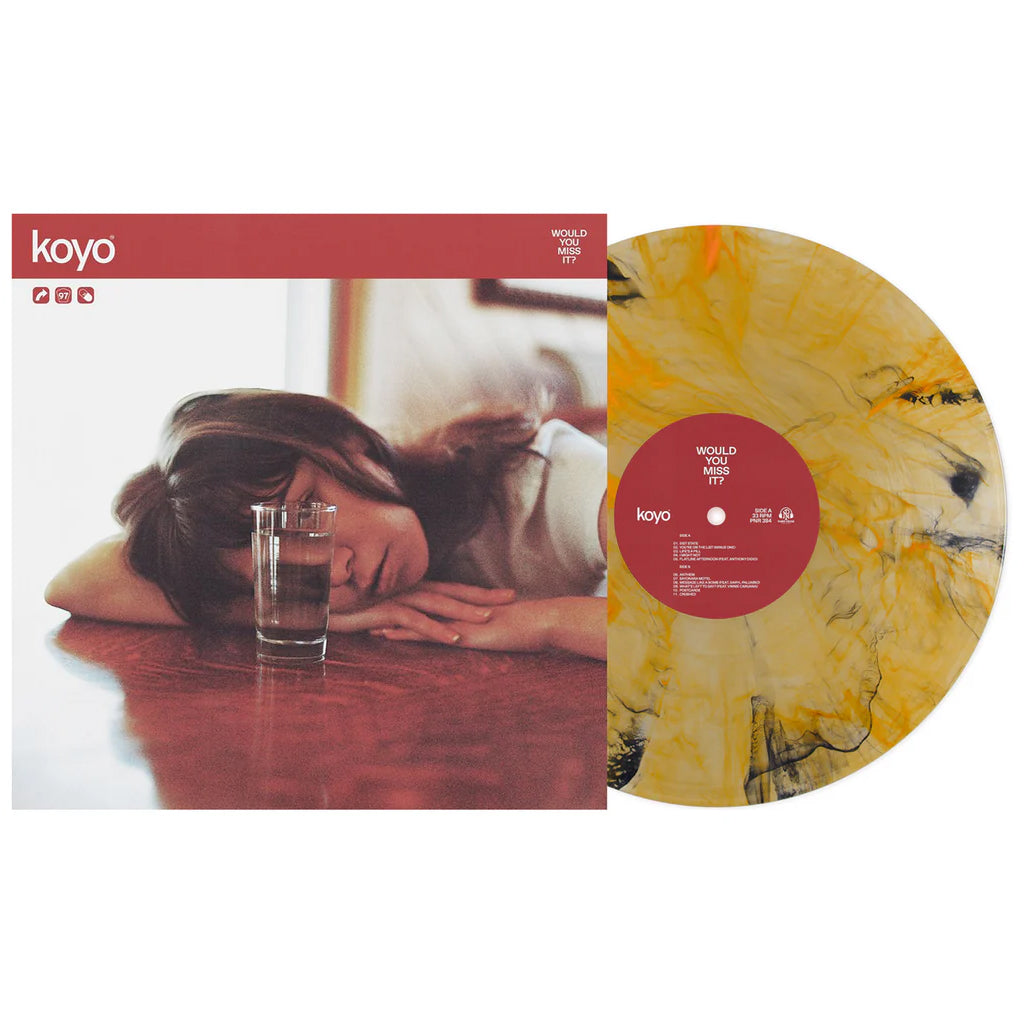 KOYO - Would You Miss It? (Repress) - LP - 'Koi Pond Marble' Colour Vinyl [AUG 30]