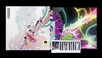 KPop Demon Hunters Cast, HUNTR/X, Saja Boys - KPop Demon Hunters (Soundtrack from the Netflix Film) - HUNTR/X Edition (Record Store Day Exclusive) - 1LP - Special Effect Vinyl   [Record Store Day 2026]