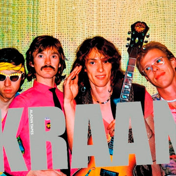 Kraan - Aladin Tapes - 2LP - Black Vinyl  [Record Store Day 2026]