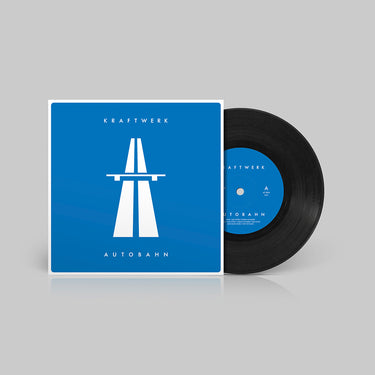 KRAFTWERK - Autobahn (50th Anniversary) - 7'' - Black Vinyl