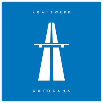 KRAFTWERK - Autobahn (50th Anniversary) - 7'' - Black Vinyl [FEB 14]
