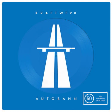 KRAFTWERK - Autobahn (50th Anniversary) - LP - Picture Disc Vinyl