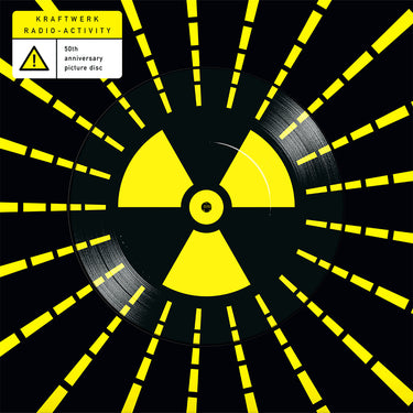 KRAFTWERK - Radio-Activity (50th Anniversary Edition) - Activity (50th Anniversary Edition) - LP - Picture Disc Vinyl