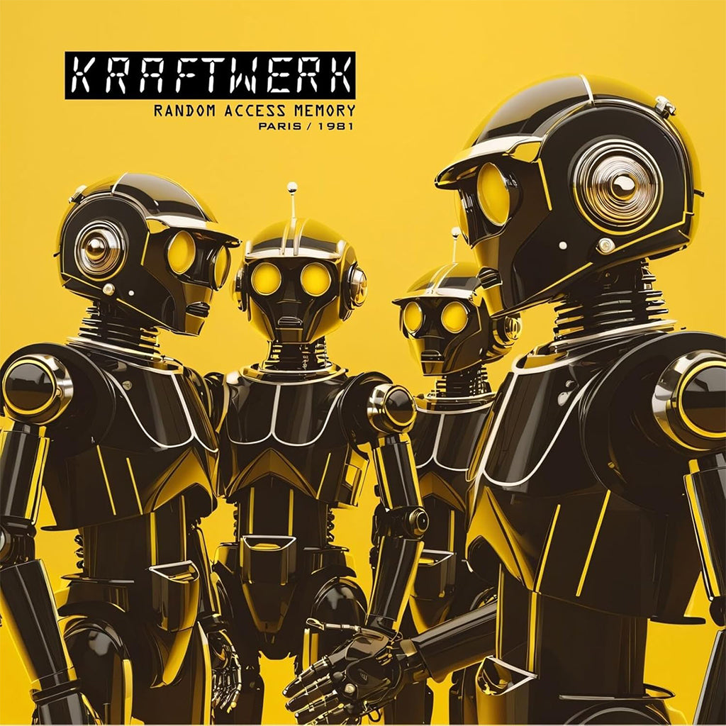 KRAFTWERK - Random Access Memory (Paris / 1981) - LP - Yellow Vinyl