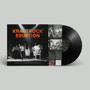 VARIOUS - Krautrock Eruption: An Introduction To German Electronic Music 1970-1980