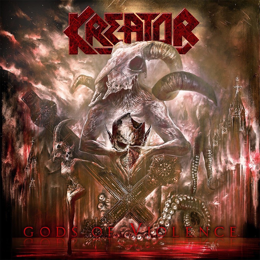 KREATOR - Gods Of Violence (Repress) - 2LP - 180g Red Vinyl [SEP 19]