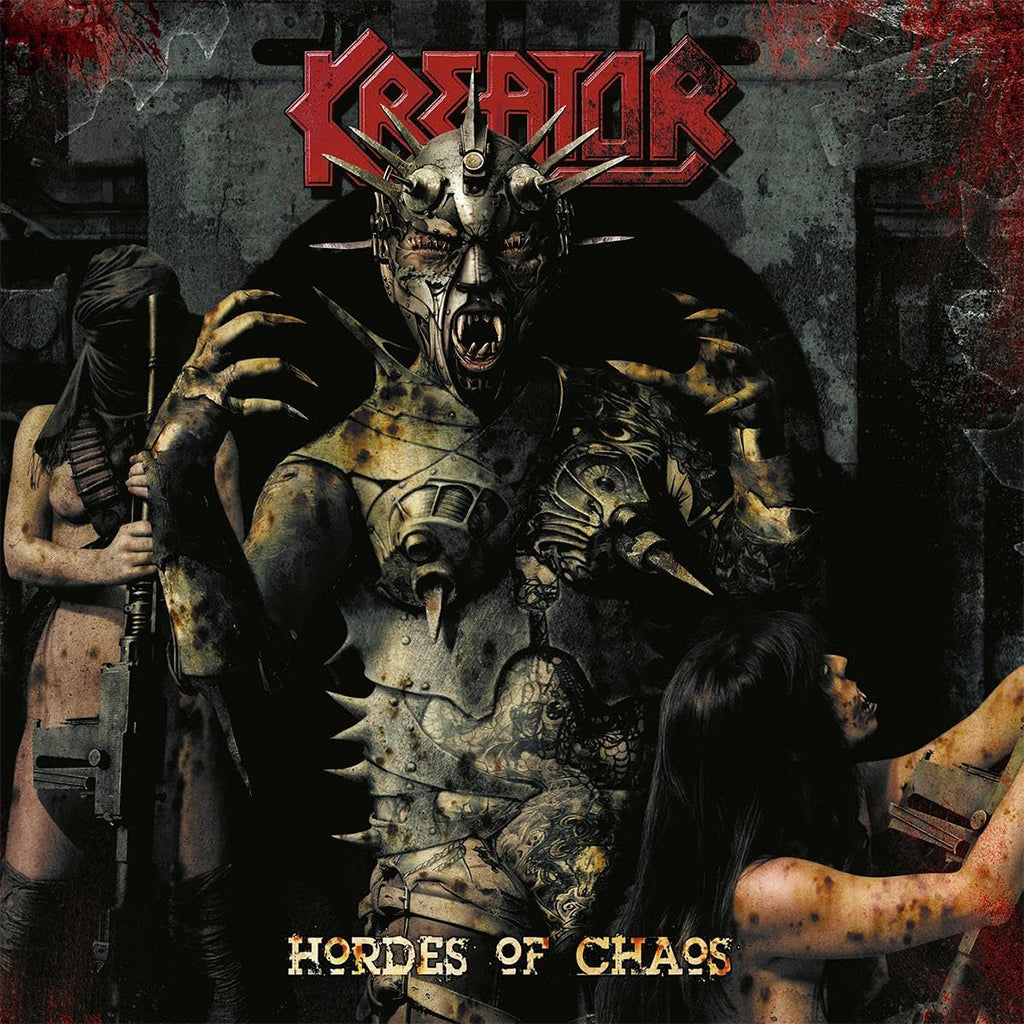KREATOR - Hordes Of Chaos (Remastered with 2 Bonus Tracks) - CD