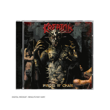 KREATOR - Hordes Of Chaos (Remastered with 2 Bonus Tracks) - CD