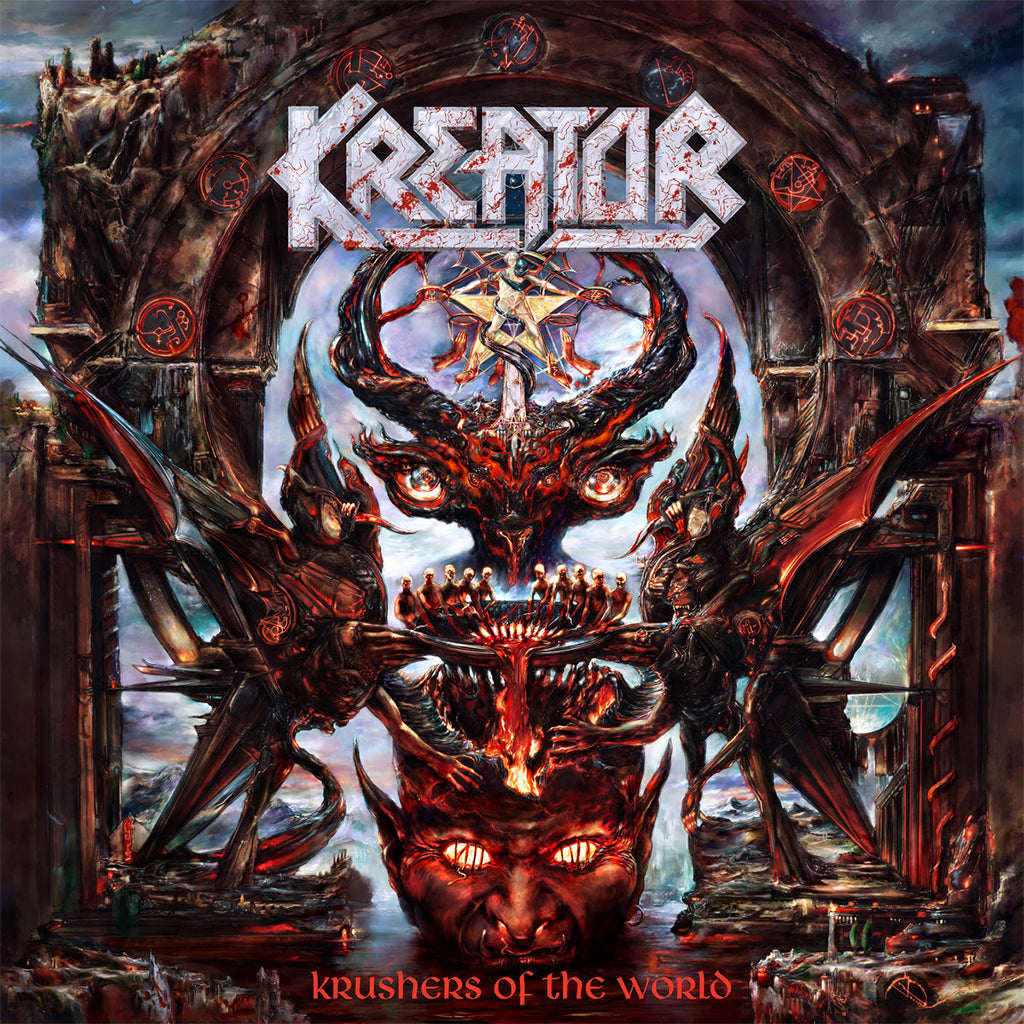 KREATOR - Krushers Of The World (Deluxe Edition w/ Bonus Live CD) - 2CD Digipak [JAN 16]
