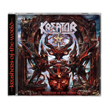 KREATOR - Krushers Of The World - CD [JAN 16]