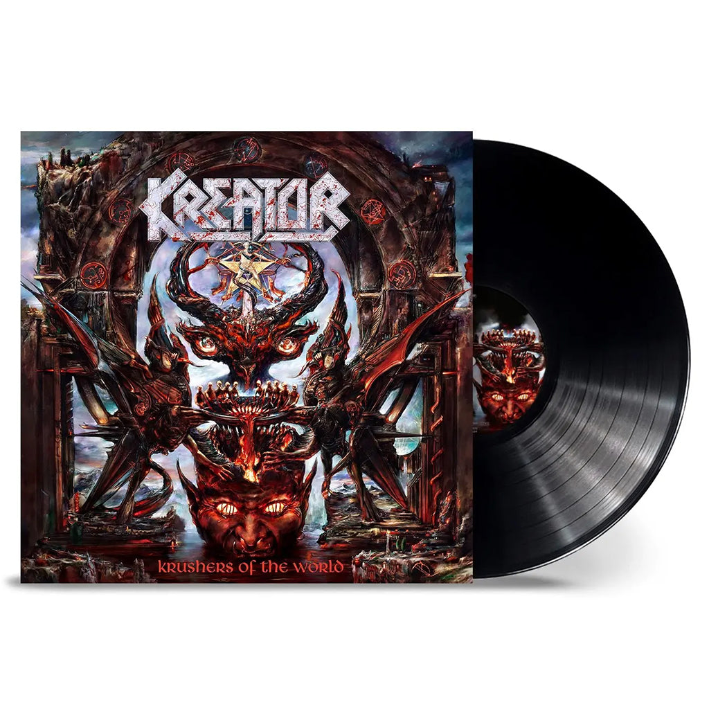 KREATOR - Krushers Of The World - LP - Black Vinyl [JAN 16]