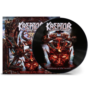 KREATOR - Krushers Of The World - LP - Picture Disc Vinyl [JAN 16]