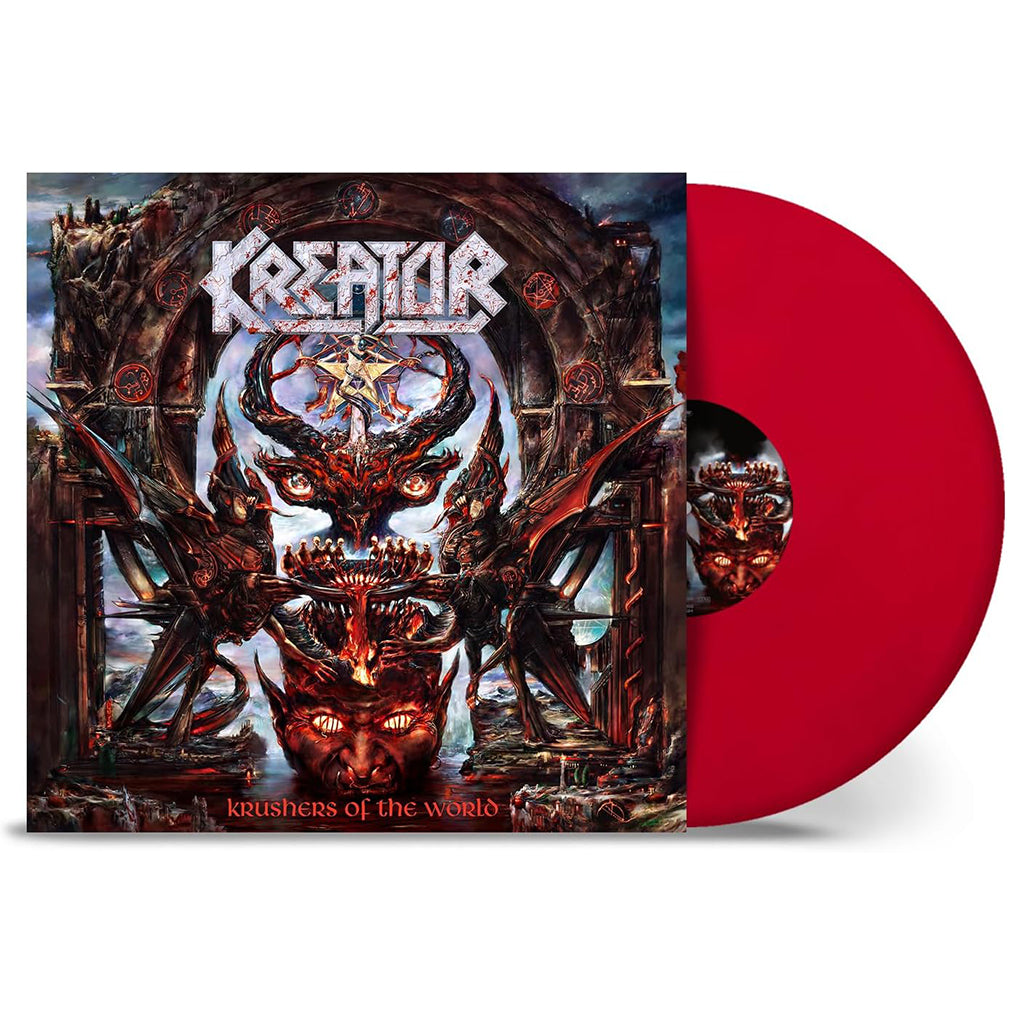 KREATOR - Krushers Of The World - LP - Red Vinyl [JAN 16]
