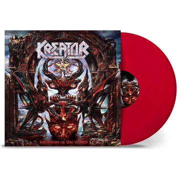 KREATOR - Krushers Of The World - LP - Red Vinyl [JAN 16]