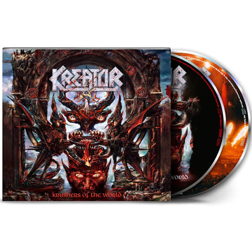 KREATOR - Krushers Of The World (Deluxe Edition w/ Bonus Live CD) - 2CD Digipak [JAN 16]
