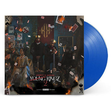 KREPT x KONAN  - Young Kingz II - LP - Transparent Blue Vinyl [FEB 7]
