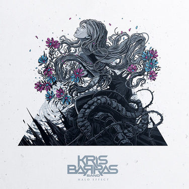 KRIS BARRAS BAND - Halo Effect - LP - White Vinyl