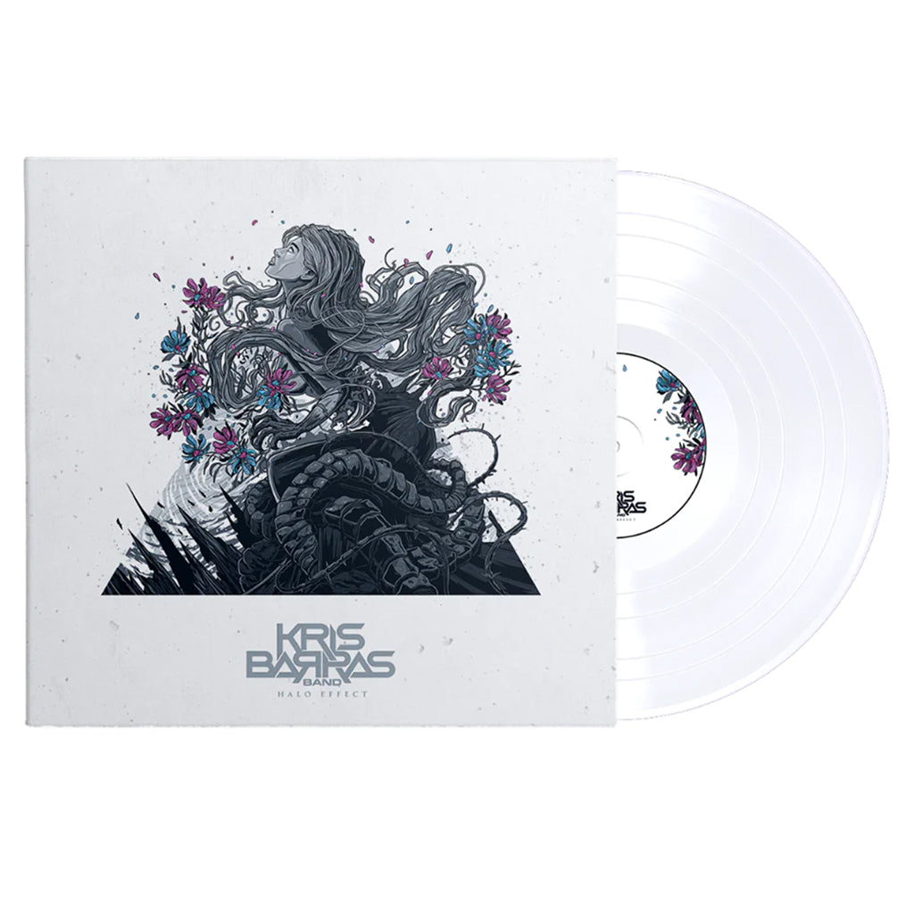 KRIS BARRAS BAND - Halo Effect - LP - White Vinyl [APR 12]