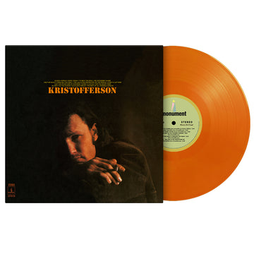 KRIS KRISTOFFERSON - Kristofferson (Reissue) - LP - Deluxe 180g Orange Colour Vinyl [JAN 16]