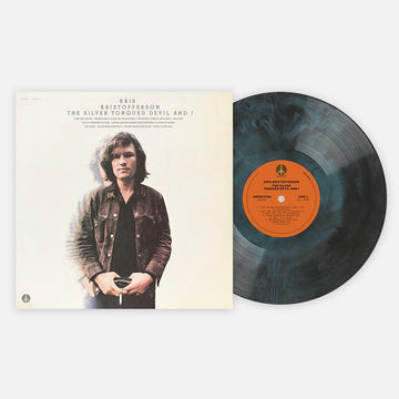 KRIS KRISTOFFERSON - The Silver Tongued Devil And I (VMP Reissue) - LP - 180g Blue/Black Marble Vinyl