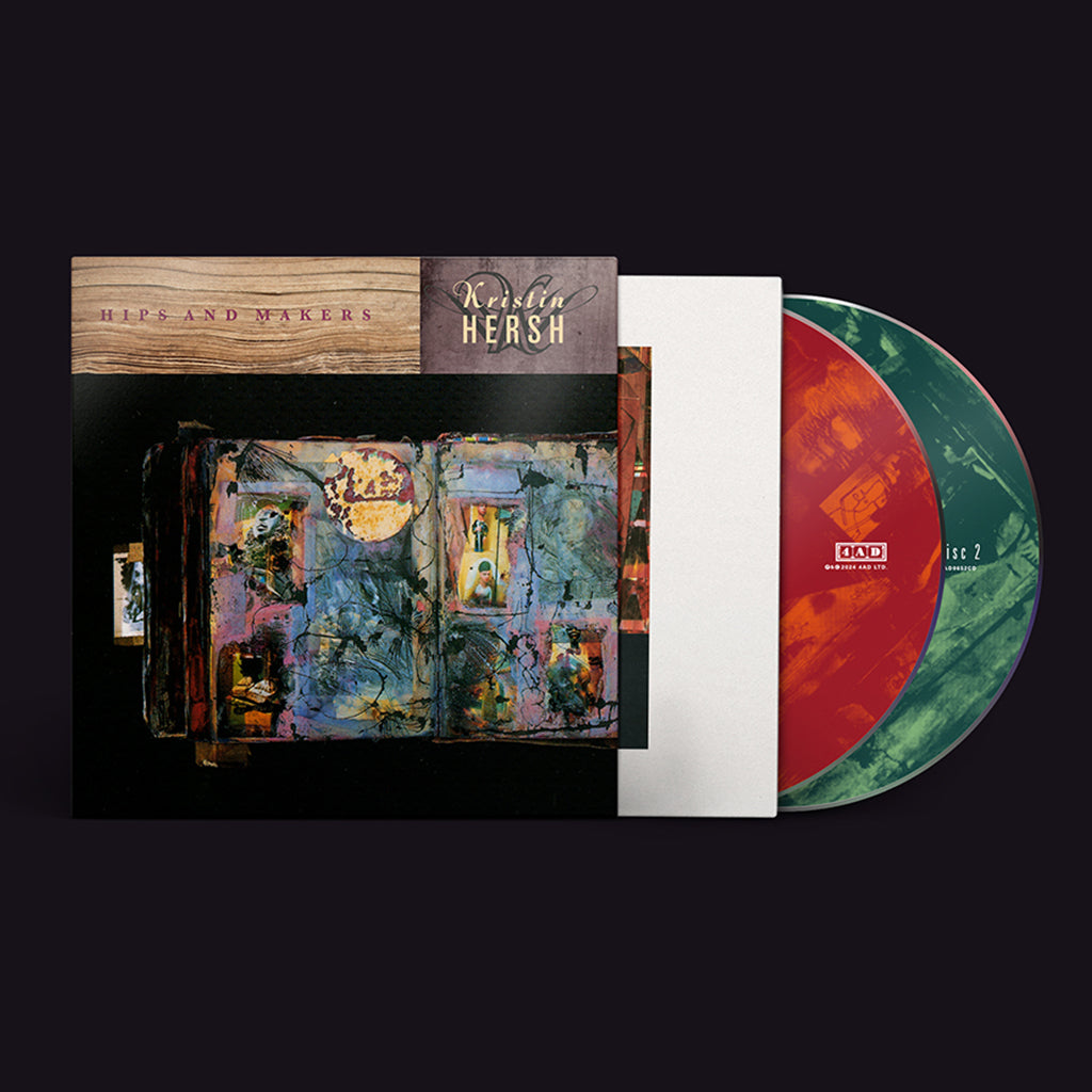 KRISTIN HERSH - Hips And Makers (30th Anniversary Deluxe Edition) - 2CD