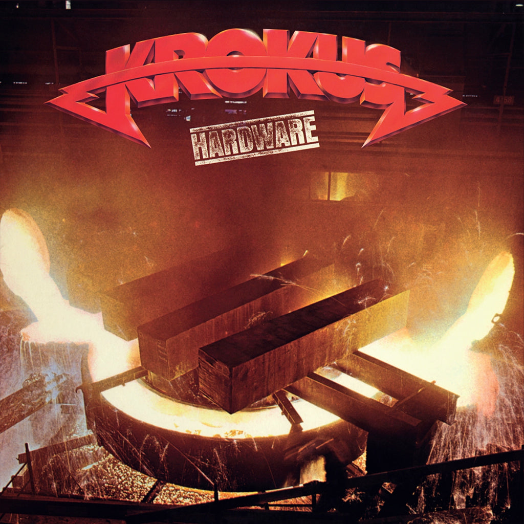 KROKUS - Hardware (Reissue) - LP - 180g Red Vinyl [OCT 24]