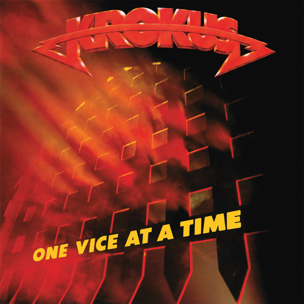 KROKUS - One Vice At A Time (Reissue) - LP - 180g Yellow Colour Vinyl [NOV 7]