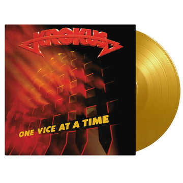 KROKUS - One Vice At A Time (Reissue) - LP - 180g Yellow Colour Vinyl [NOV 7]