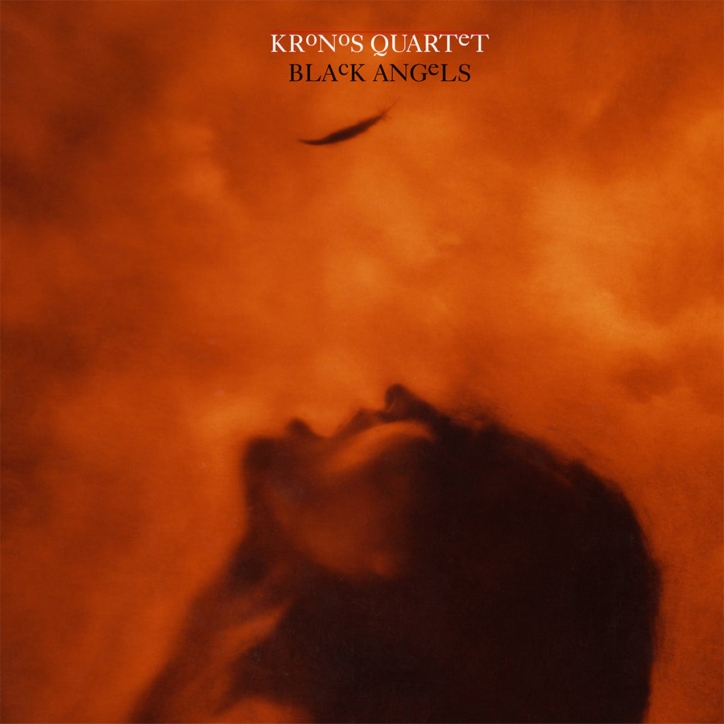 KRONOS QUARTET - Black Angels (2024 Reissue with Etching) - 2LP - Vinyl