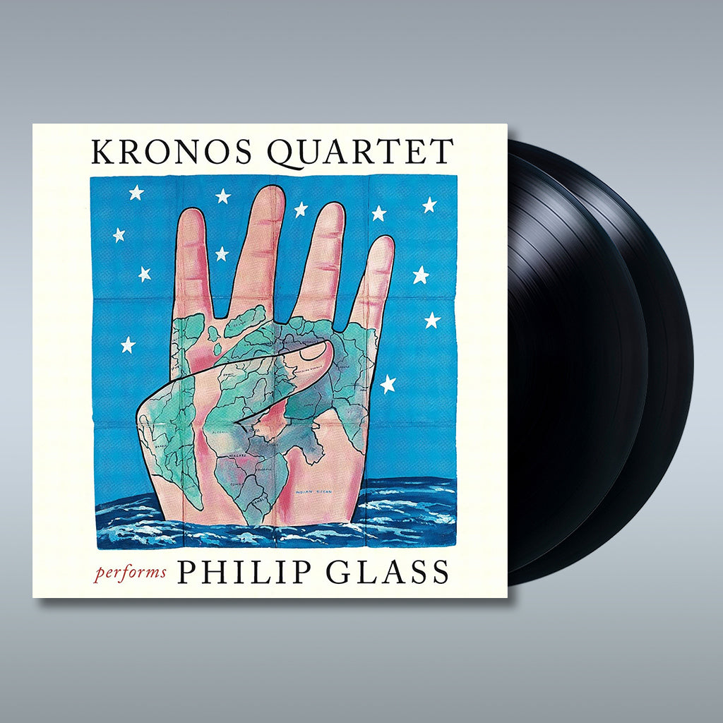 KRONOS QUARTET - Kronos Quartet Performs Philip Glass (2023 Reissue) - 2LP - Vinyl
