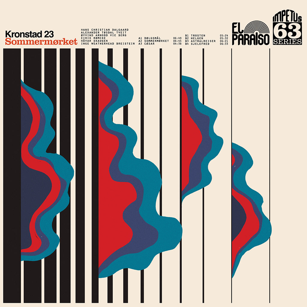KRONSTAD 23 - Sommermørket - LP - Vinyl [NOV 14]