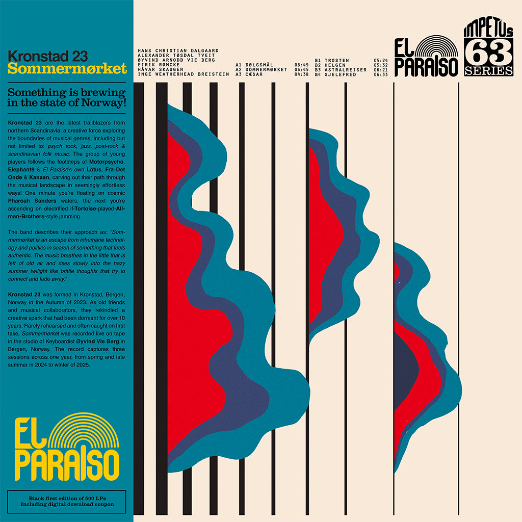 KRONSTAD 23 - Sommermørket - LP - Vinyl [NOV 14]