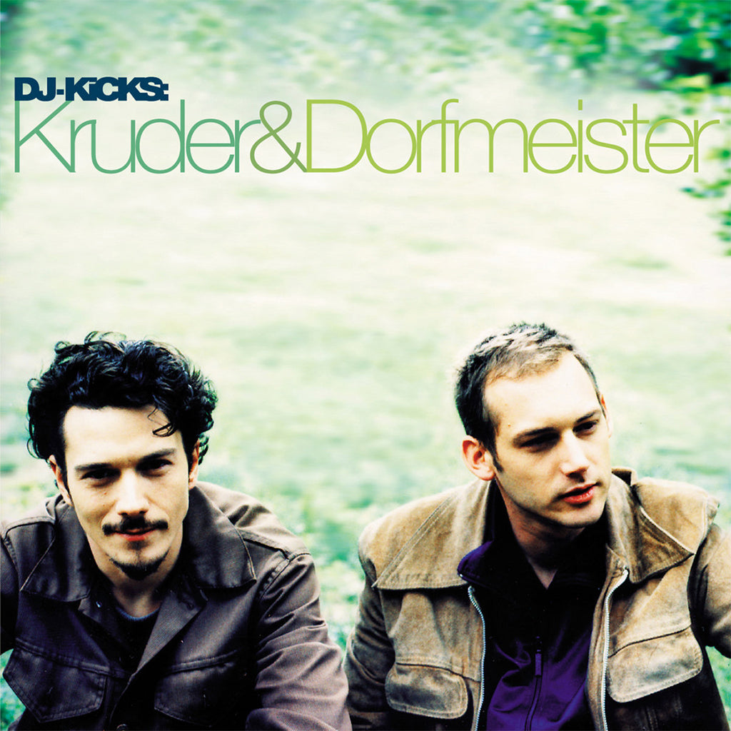 VARIOUS - DJ-Kicks: Kruder & Dorfmeister (2024 Repress) - 2LP - Vinyl