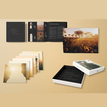 KRUDER & DORFMEISTER / VARIOUS - The K&D Sessions (25th Anniversary Deluxe Edition w/ Bound Book & Poster) - 6LP - Vinyl Box Set