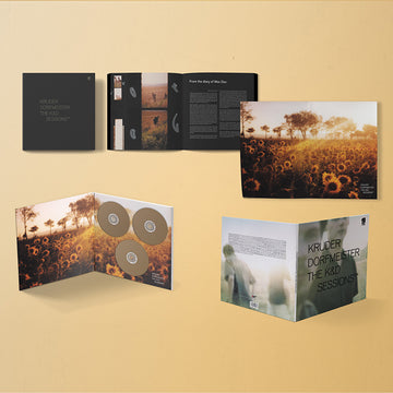 KRUDER & DORFMEISTER / VARIOUS - The K&D Sessions (25th Anniversary Deluxe Edition with Bound Book and Poster) - 3CD Box Set [OCT 25]