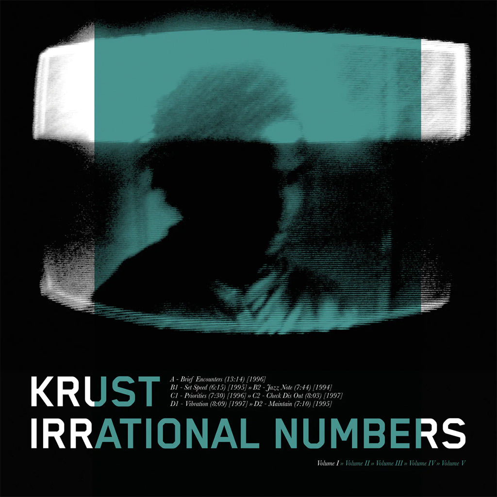 KRUST - Irrational Numbers Volume 1 - 2 x 12'' - Vinyl