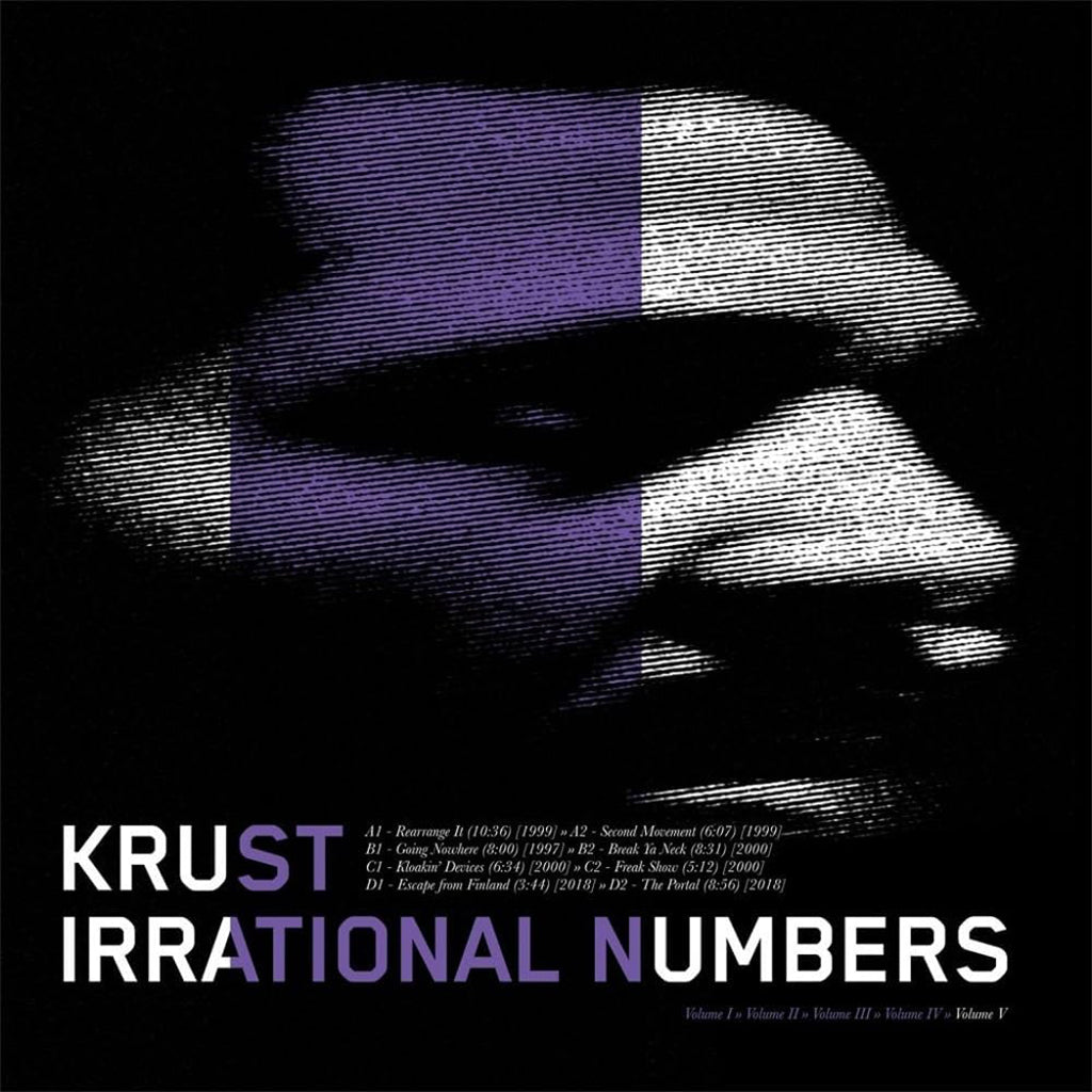 KRUST - Irrational Numbers Vol. 5 - 2LP - Vinyl [MAY 17]