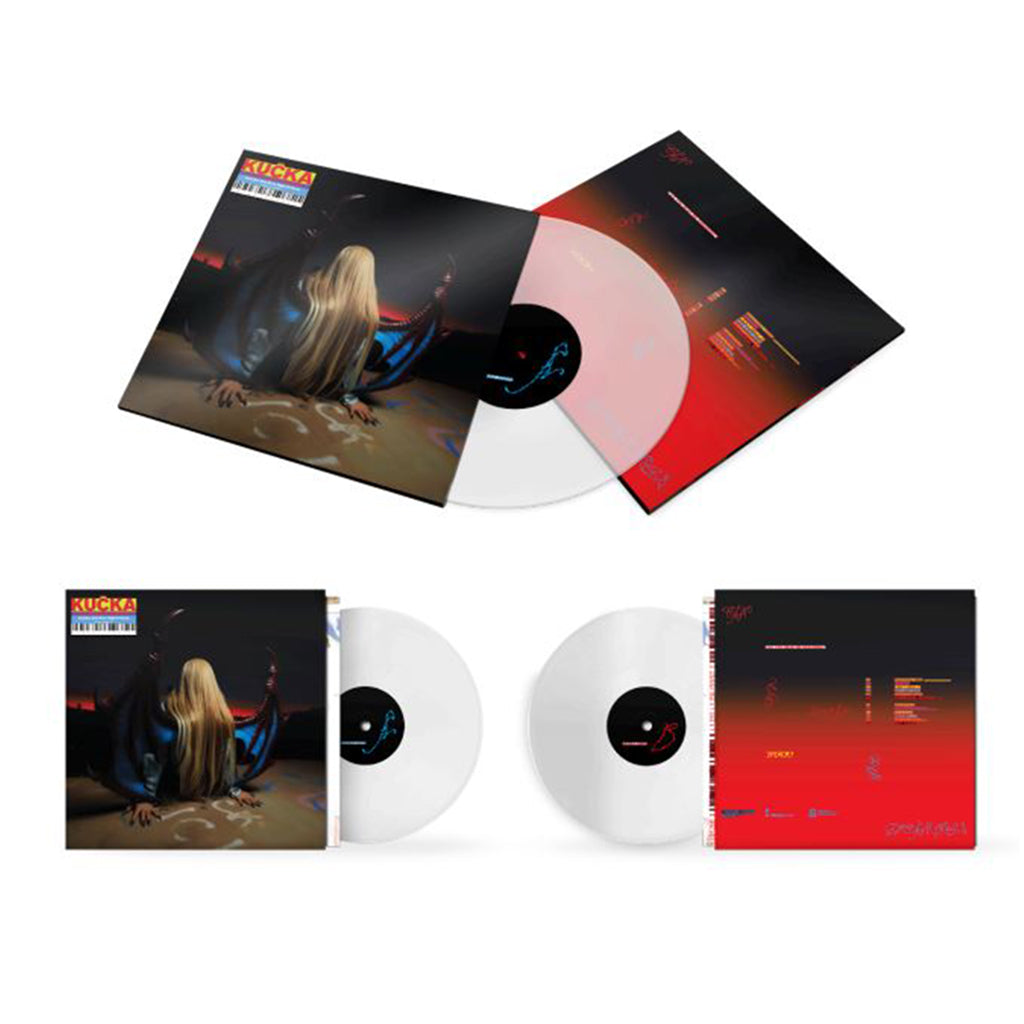 KUČKA - Can You Hear Me Dreaming? - LP - Clear Vinyl