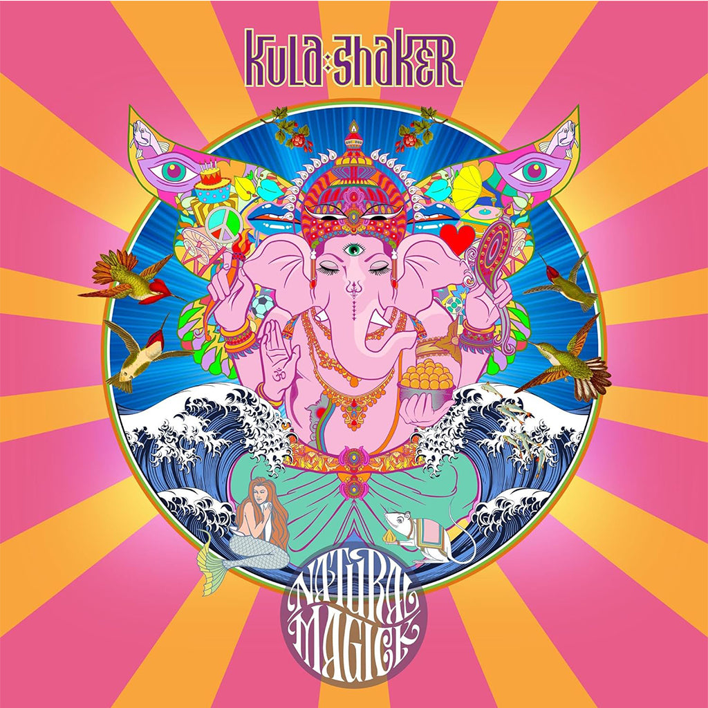 KULA SHAKER - Natural Magick - LP - Black Vinyl