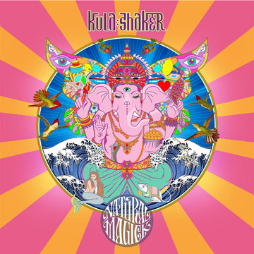 KULA SHAKER - Natural Magick - LP - Black Vinyl