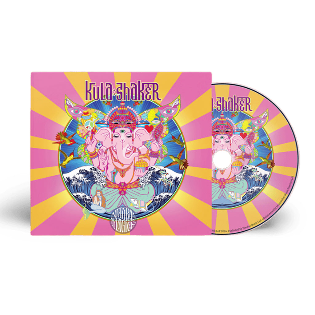 KULA SHAKER - Natural Magick - CD