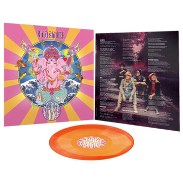 KULA SHAKER - Natural Magick - LP - Tie Dye Vinyl