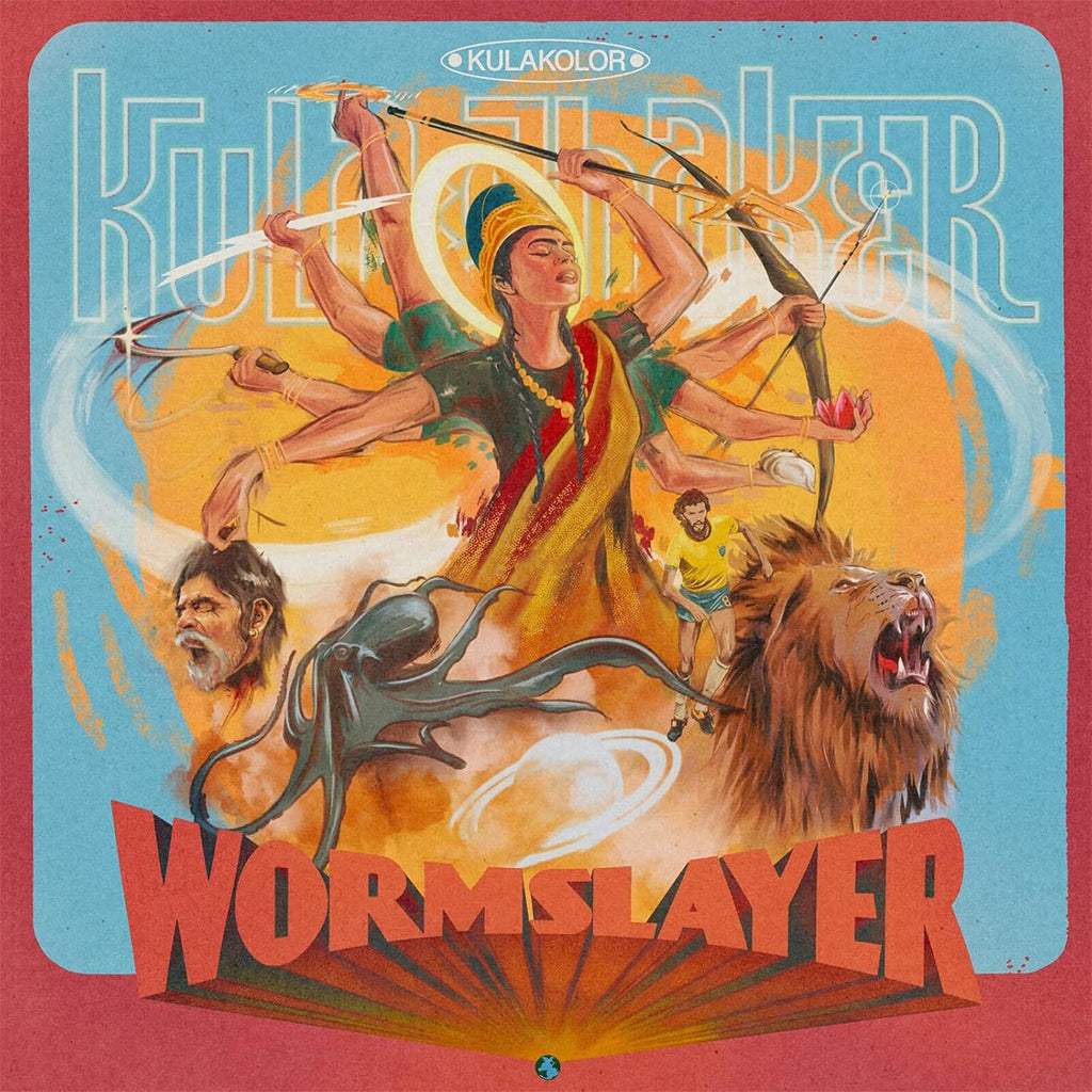 KULA SHAKER - Wormslayer - LP - Crystal Clear Vinyl [JAN 30]