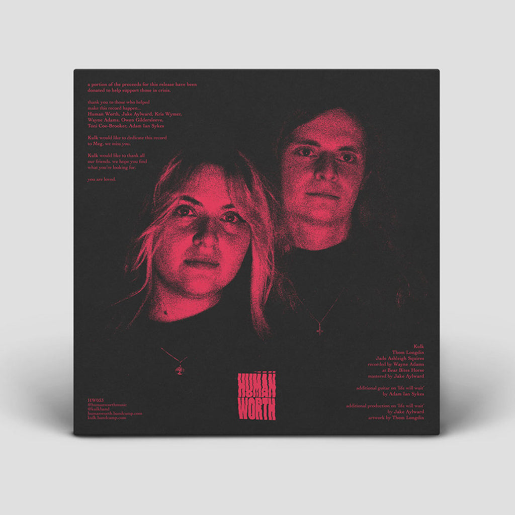 KULK - It Gets Worse - LP - Pink & Black Swirl Vinyl [MAY 17]