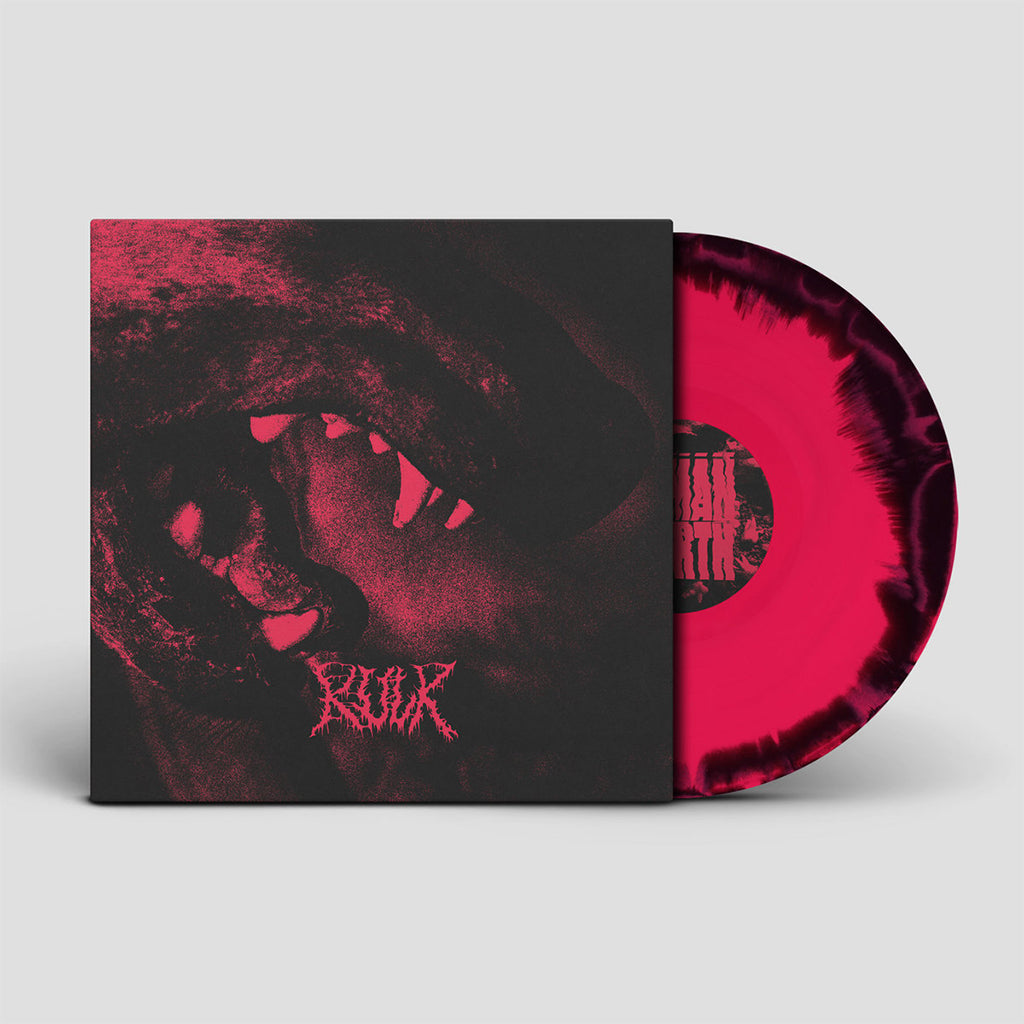 KULK - It Gets Worse - LP - Pink & Black Swirl Vinyl