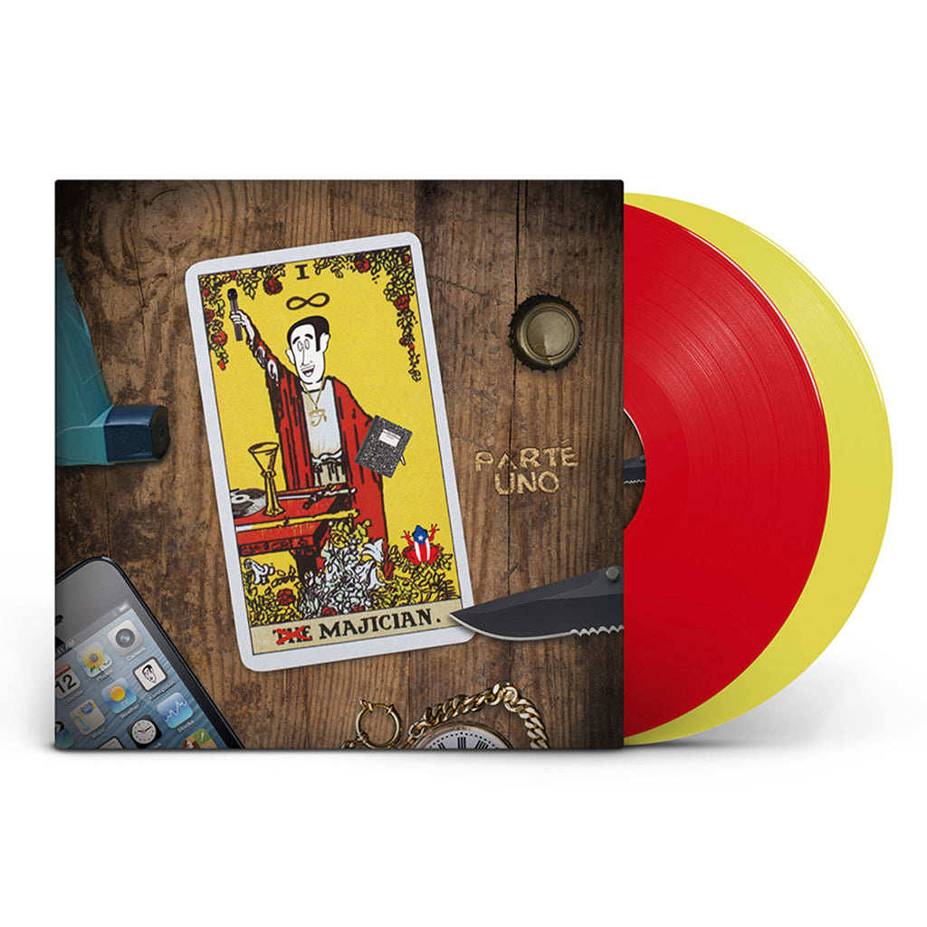 KURIOUS - Majician - 2LP - Red & Yellow Vinyl [SEP 20]