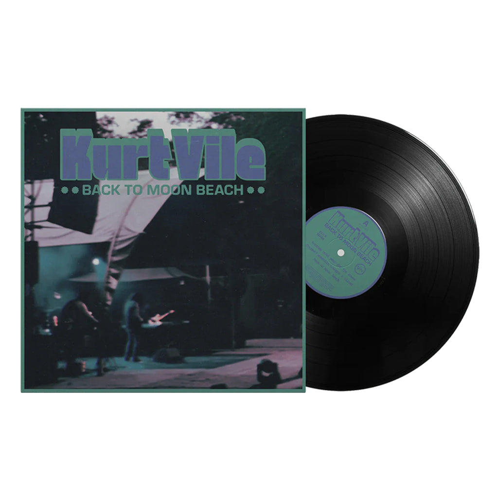 KURT VILE - Back To Moon Beach EP - 12'' EP - Black Vinyl [NOV 17]