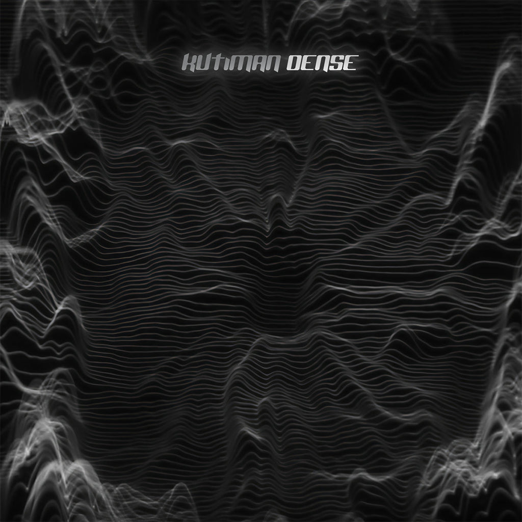 KUTIMAN - Dense - 12" EP - Vinyl [MAY 26]